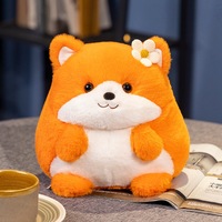 Belle peluche chat chien renard mouton animaux jouets Super doux PP coton remplissage animaux en peluche pour griffe Machine