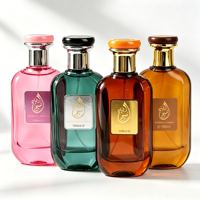 Vente en gros d'huile d'ambre orientale de Dubaï, parfum royal élégant et longue durée, parfum unisexe 100 ml
