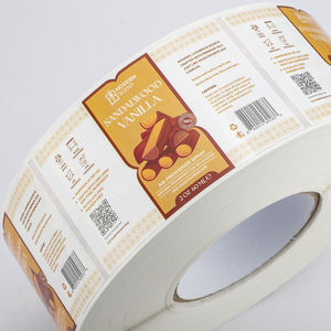 Etiquetas Adhesivas Personalizadas con Logotipo para Botellas de Spray de Baño, Resistentes al Agua, Rollo de Etiquetas Personalizadas para Ambientadores de <span class=keywords><strong>Coche</strong></span> - Product Image 3