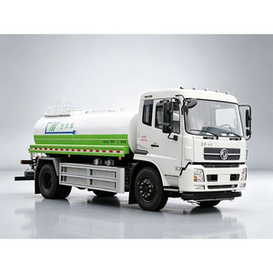 Camion pulvérisateur diesel multifonctionnel LHD avec pompe automatique et canon à brouillard télécommandé pour le contrôle de la pollution atmosphérique des parcs industriels - Product Image 3