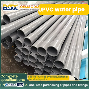 Tuyaux en <span class=keywords><strong>PVC</strong></span> en gros, tubes en plastique de 6 pouces, tuyaux d'eau souples en <span class=keywords><strong>PVC</strong></span> de haute qualité, drainage d'eau de jardin - Product Image 5