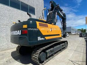 HYUNDAI 21ton 210 NOUVELLE pelle sur pneus Hyundai HX210 Robex 210 W Hyundai en vente pelle sur pneus - Product Image 2