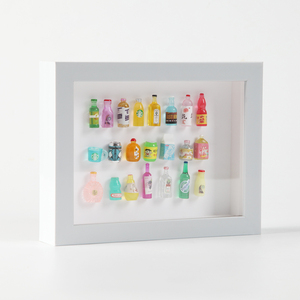 Khung ảnh hộp bóng 3D bằng gỗ bán buôn, kích thước 4x6, 5x7, 8x10, A4, dùng trưng bày ảnh kỷ niệm, huy chương, phù hợp cho các dự án tự làm - Product Image 4