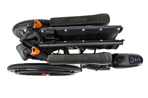 Best Power Wheelchair On The Market Adjustable Foldable Walker Rollator Lightweight Carbon Steel <strong>Electric</strong> Wheelchair - Product Image 5