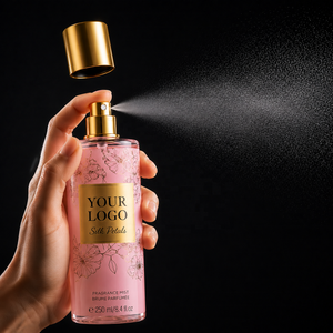 Profumo Corpo Personalizzato 250ml, Fragranza su Misura, Spray <span class=keywords><strong>Vaniglia</strong></span> Cashmere, Etichetta Privata, Profumo a Lunga Durata per Donne - Product Image 3
