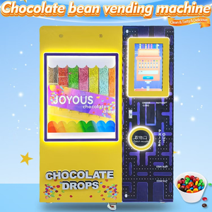 Máquina Expendedora Comercial de Dulces <span class=keywords><strong>Sunkist</strong></span> con Pantalla Táctil Grande, Pago con Tarjeta QR y Monedas, Múltiples Silos, Gran Variedad de Colores de Chocolates - Product Image 6