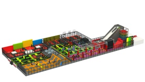 Höhen rutschen Schwamm pools Ball <span class=keywords><strong>Pool</strong></span> Kletter ausrüstung für profession elle Trampolin parks direkt ab Werk - Product Image 4