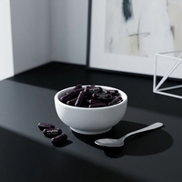 Capsules d'extrait d'églantier noir, complément alimentaire à base de plantes, formule personnalisée sous marque privée, pour adultes, fabrication OEM, approvisionnement en gros