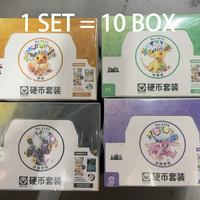 Nouvelle Sortie PTCG Eevee Coin Set Chinois Simplifié 17.5 Terastal Festival Booster Pack Coffrets Cadeaux Jouets Cartes à Collectionner