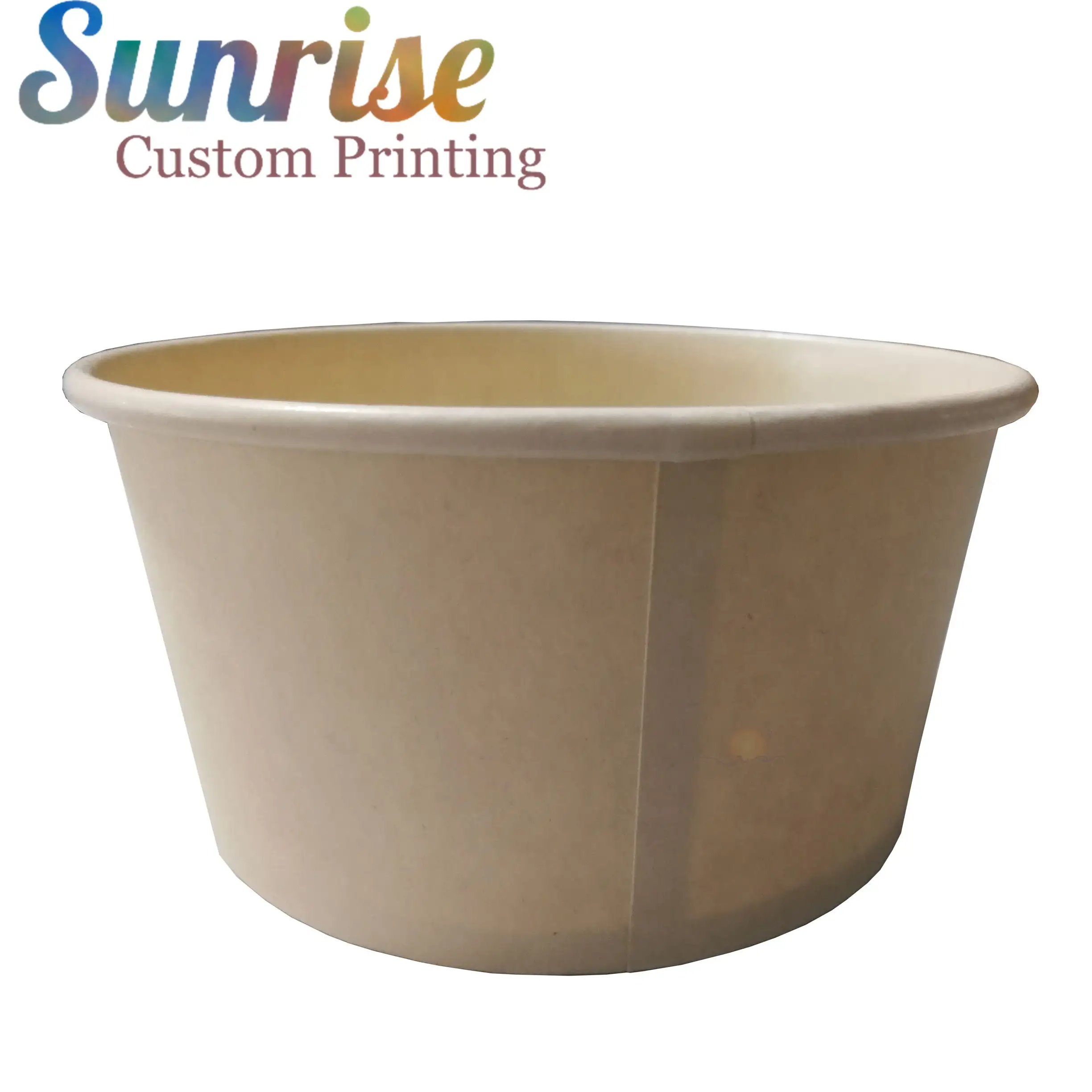 SP297 핫 잘 팔리는 custome various sizes eco friendly 생 분해성 사탕수수 수프 bowls pla 컵 와 lid
