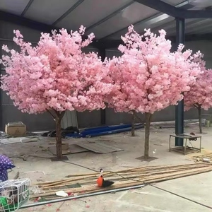 Ramo di ciliegio artificiale moderno per decorazioni interne, bellissima pianta in fibra di vetro ecologica, resistente ed elegante, con rami di pera. - Product Image 4