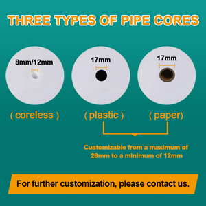 ม้วนกระดาษความร้อนขนาด 57x40 มม. กันน้ำ กันน้ำมัน สำหรับร้านค้าปลีก - Product Image 6