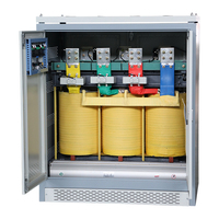 Transformateur d'isolement triphasé à isolation plastique de type Flyback CE, élévateur/abaisseur de tension, 50 kVA-200 kVA, 220 V-690 V SG