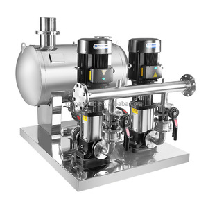Bomba de Agua Industrial Vertical Multietapa de Acero Inoxidable de Alta Presión con Automatización - Product Image 3