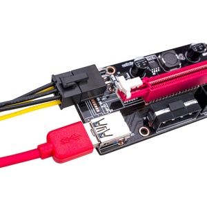 A1 Giao Hàng Nhanh Chóng Trong Vòng 48 Giờ <span class=keywords><strong>Pci</strong></span>-E <span class=keywords><strong>Express</strong></span> 6Pin <span class=keywords><strong>1X</strong></span> Để <span class=keywords><strong>16X</strong></span> Thẻ Extender USB 3.0 Pcie Điện GPU Cáp Riser 009S - Product Image 4