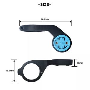 RIDERACE vélo vtt vélo de route support de téléphone activé utilisé pour Garmin/bryton/<span class=keywords><strong>wahoo</strong></span>/IGpsport/compteur de vitesse guidon <span class=keywords><strong>Gps</strong></span> odomètre - Product Image 6