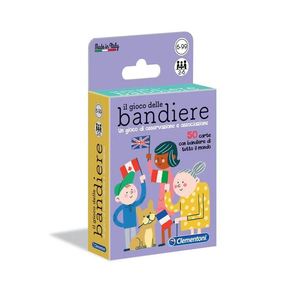 CLEMENTONI - LE JEU DU DÉPLIEUR DE Drapeaux - Product Image 1