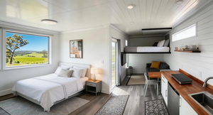 Casa Contenedor Plegable de Bajo Costo de Envío, 20 pies, 3 Dormitorios, Casa Prefabricada Expandible, Villa Modular en Paquete Plano, <span class=keywords><strong>Precio</strong></span> de Fábrica - Product Image 4