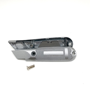 Lưỡi cố định tiện ích dao dễ dàng thay đổi lưỡi lợp dao kim loại làm hộp capet cắt tùy chỉnh dao rx29124 - Product Image 4