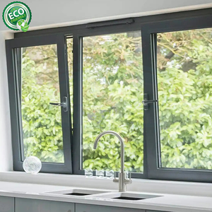 Luxurious Chinese Aluminium <b>Windows</b> Tilt Turn Fly <b>Screen</b> Energy Efficient Triple Pane <b>Window</b> - Product Image 3