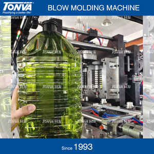 Machine de fabrication de bouteilles d'huile en <span class=keywords><strong>plastique</strong></span> PET de 1 litre à 5 <span class=keywords><strong>litres</strong></span> de 5000ml pour le moulage par soufflage de bouteilles d'eau - Product Image 6