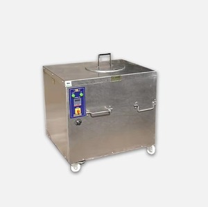 Export Quality Stainless Steel Gas Tandoor for Commercial Restaurant Kitchen Naan Roti Kebab Cooking Available For Sale - Product Image 3
