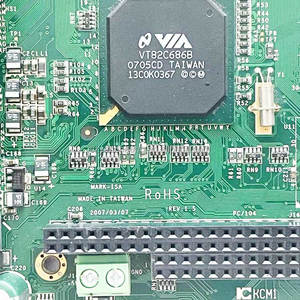 Ban đầu MARK-ISA vortex86 533MHz Bo mạch chủ công nghiệp thông qua vt82c686b 3.5 inch Vega86-6242 Đánh Dấu Công nghiệp phụ kiện máy tính - Product Image 3