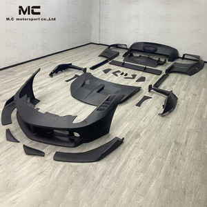 Nouveau kit carrosserie pour <span class=keywords><strong>Ferrari</strong></span> <span class=keywords><strong>458</strong></span>, jupes latérales, capot, pare-chocs avant et arrière, mise à niveau au style LB-<span class=keywords><strong>GT</strong></span> - Product Image 3