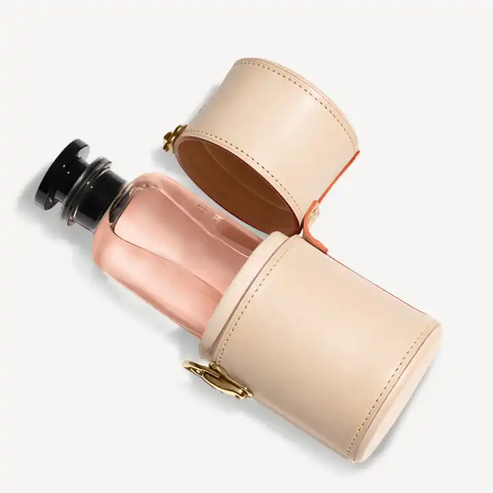 Luxury Handmade High-Grade Leather Travel Perfume Carry Packaging Box Case  Custom Logo - China Leather Box and Perfume Box price