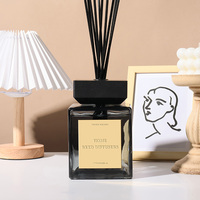 Diffuseur de parfum de luxe en verre de 1000 ml grande capacité, diffuseur d'aromathérapie pour la maison, cadeau idéal pour les mariages