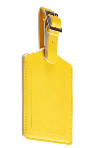 Nhà Máy bán hàng trực tiếp hành lý thẻ du lịch da mềm hành lý tag tùy chỉnh - Product Image 4