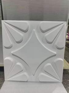 Panel de Pared 3D de PVC, Precio Directo de Fábrica, Venta Caliente 2025, Alta Calidad, Fondo de <span class=keywords><strong>TV</strong></span> para Sala de Estar - Product Image 4