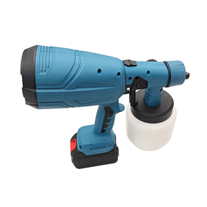 Pistolet de pulvérisation industriel polyvalent et pratique, grande capacité 1000 ml, pour pulvérisation de liquides sur quincaillerie et murs extérieurs, avec fonction d'économie d'effort - Product Image 2