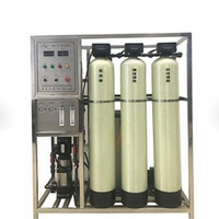 Sistem Pengolahan Air Gabungan RO UF Komersial 50L hingga 5000L/H, Mesin Filter Pemurnian Air Sungai untuk Penggunaan Bisnis