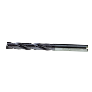 High Quality TA1049 <b>Carbide</b> <b>Drill</b> <b>Bit</b> for Machine Tools 180° Sharp Nano TiAlN Coated 5xD Drilled for Steel - Product Image 1