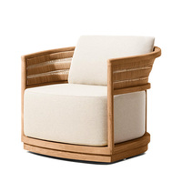 Ensemble de canapés d'extérieur en rotin PE imperméable de haute qualité et durable, ensemble de meubles de jardin, salon de jardin, patio