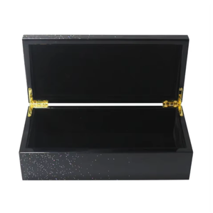 Caja de Perfume Rectangular de Madera MDF con Diseño de Concha, para Envasado de Aceites Esenciales, Set de Cosméticos Personalizados Hechos a Mano de la Marca Factory DS - Product Image 2