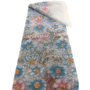 Высококачественное свадебное платье NI.AI для вечеринок в Дубае, кружевное платье для невесты, новая модная нигерийская традиционная одежда, кружево для свадьбы - Product Image 2