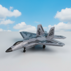 Avión Planeador a Control Remoto, Modelo F22, 2.4G, 3 Canales, 200m de Distancia, Listo para Usar, con Cargador y Baterías para Niños - Product Image 6