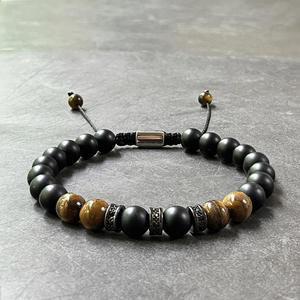 Natural Stone <b>Bracelet</b> Colorful Glass Beaded Personal Growth Expert Private Label Jewelry Trade Assurance - Product Image 5