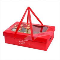 Benutzer definierte hochwertige Design Luxus Obst Verpackung Papier Schublade Box Custom Print Obst Geschenk box