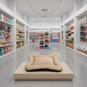 Yong Chi Washable <b>Crate</b> Pad Calming <b>Dog</b> Bed Chew Resistant Pet Bed S Size Pet Bed <b>Mat</b> 45cm*35cm Soft Fluffy - Product Image 4