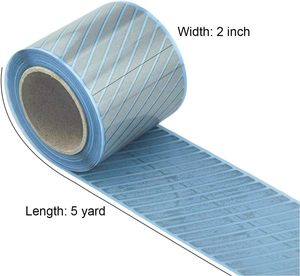 عالية الوضوح الفضة عاكس نقل الحرارة الفينيل مرونة الحديد ملصقات أكياس الملابس الشريط العاكس - Product Image 3