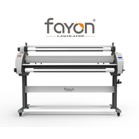 Machine à plastifier semi-automatique L1050, Machine à plastifier à rouleaux chauds de 1.6m