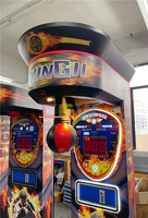 Machine d'Arcade de Boxe Métallique Kalkomat Boxer Big Punch à Monnayeur pour Location