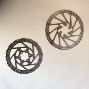 Dischi Freno da 160mm, 180mm <span class=keywords><strong>e</strong></span> 203mm con 6 Bulloni, Rotori in Acciaio Inox per Freni Bicicletta con Viti M5, Adatti per Bici da Montagna <span class=keywords><strong>e</strong></span> da Strada - Product Image 3