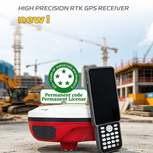 เครื่องรับสัญญาณดาวเทียมมือสอง S6plus ยี่ห้อญี่ปุ่น Hiper GNSS RTK GPS ระบบฐาน ราคาประหยัด พร้อมเลเซอร์ Toknav T10 Pro - Product Image 4
