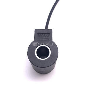 Bobine de solénoïde pour excavatrice Senwitt 12V 24V, vanne hydraulique pour Hyundai R210 5 200 5, trou intérieur 16 - Product Image 2