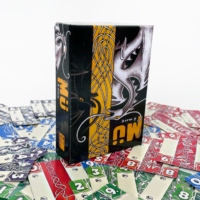 Mu & More Edición Revista, Juego de Mesa en Versión Inglesa, Juego de Estrategia Clásico, Gran Entretenimiento para Fiestas Familiares