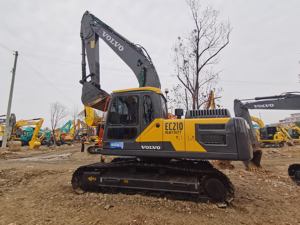 Matériel de construction d'excavatrice de chenille de Volvo 21 tonnes utilisé à bas prix avec la pompe et le moteur de chat - Product Image 2